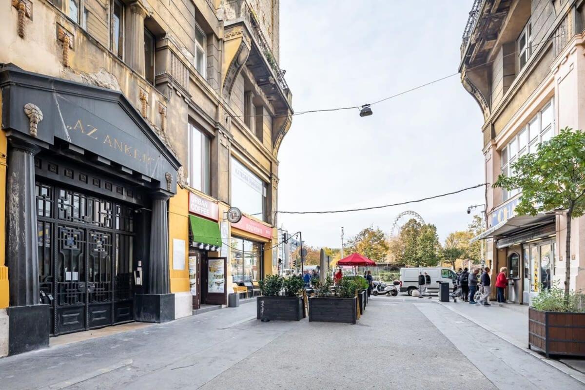 Bright & Large Apartment At Top Location Budapest Exterior photo