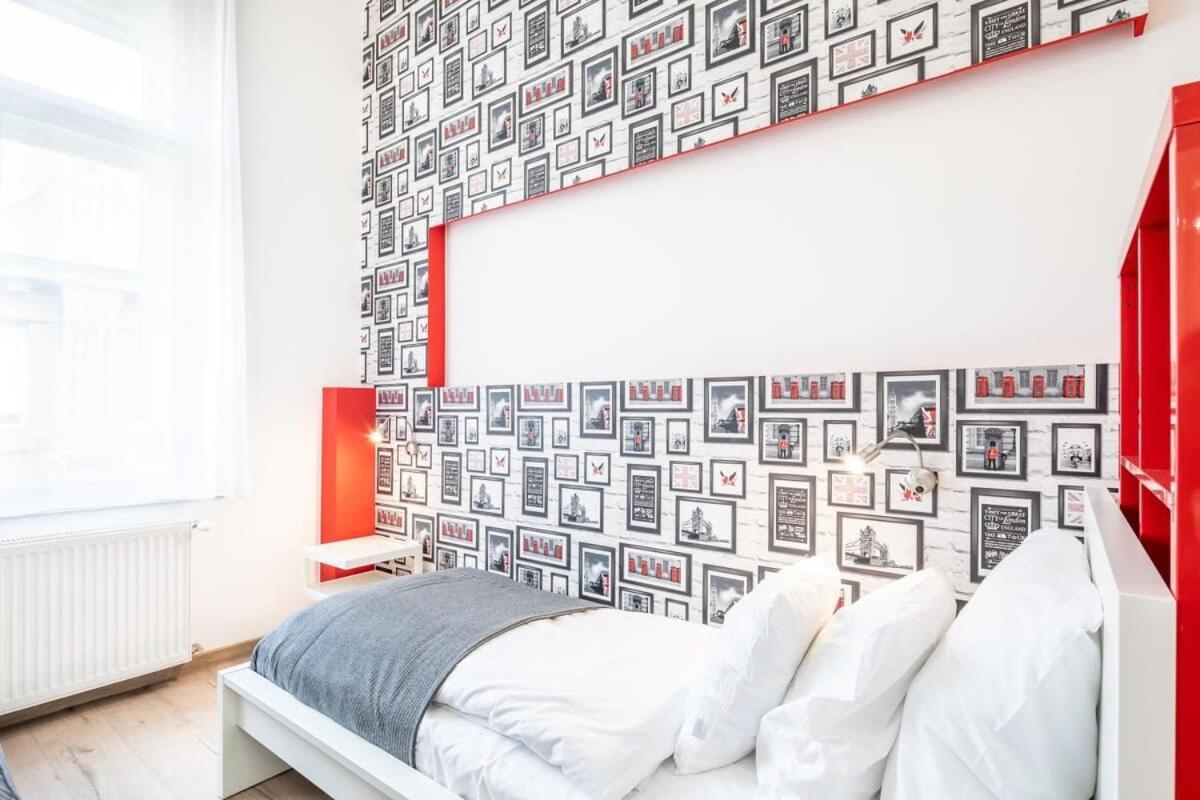 Bright & Large Apartment At Top Location Budapest Exterior photo